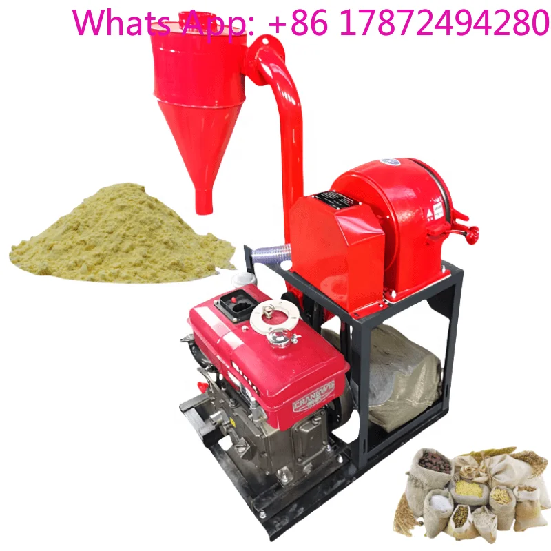 Maize Corn Grain Grinder 2024 Hot Sale | Engine-Powered Grinding Machine
Maize Corn Grain Grinder 2024 Hot Sale | Engine-Powered Grinding Machine