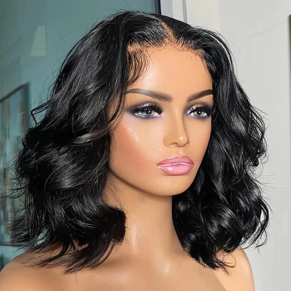 5X5 Glueless Body Wave Bob Wigs 13X4 13x6 HD Lace Frontal Wig Human Hair Natural Wave Wig Short Bob Wigs of Women
5X5 Glueless Body Wave Bob Wigs 13X4 13x6 HD Lace Frontal Wig Human Hair Natural Wave Wig Short Bob Wigs of Women