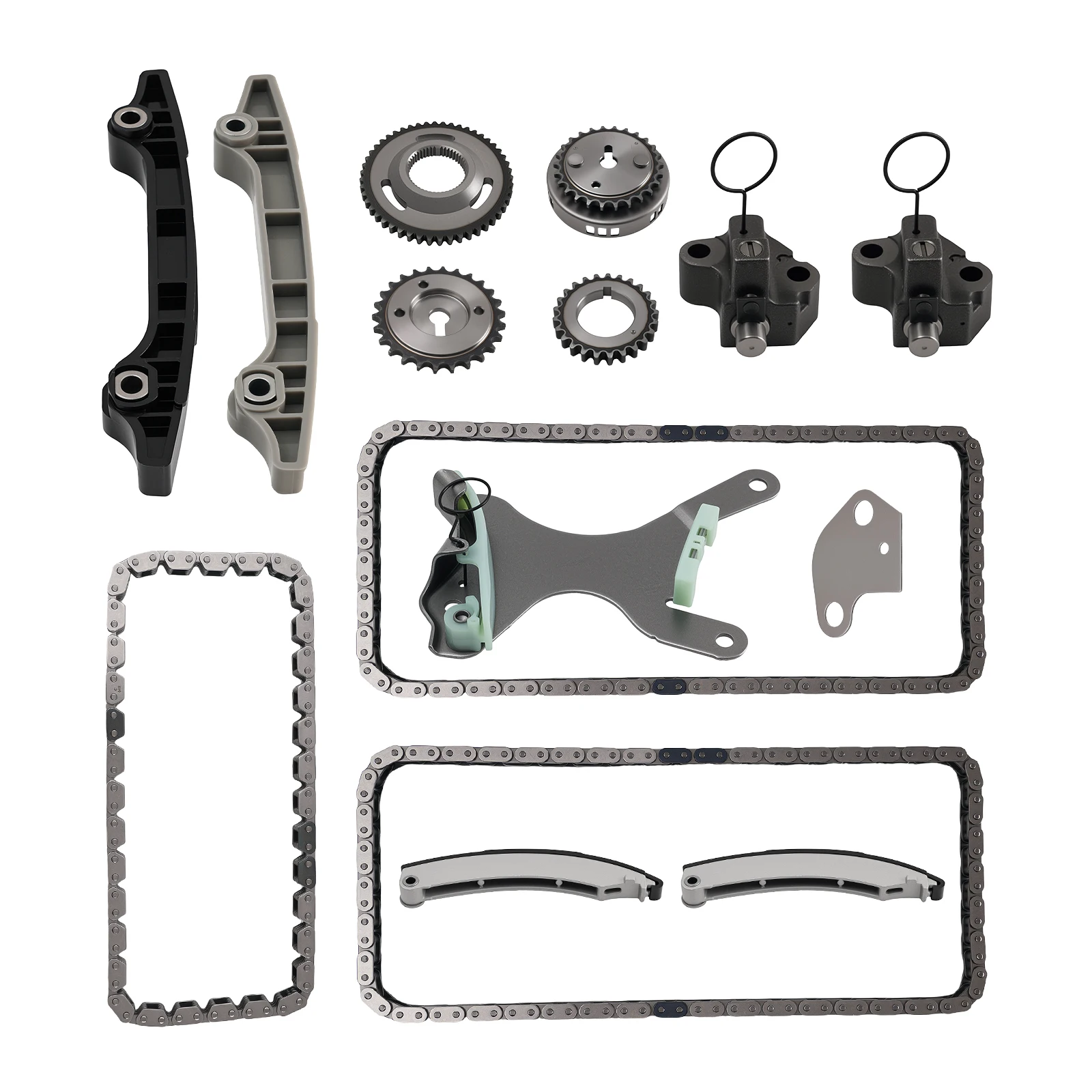 Full Timing Chain Kit for Jeep Grand Cherokee 3.7L V6 53021250AA
Full Timing Chain Kit for Jeep Grand Cherokee 3.7L V6 53021250AA