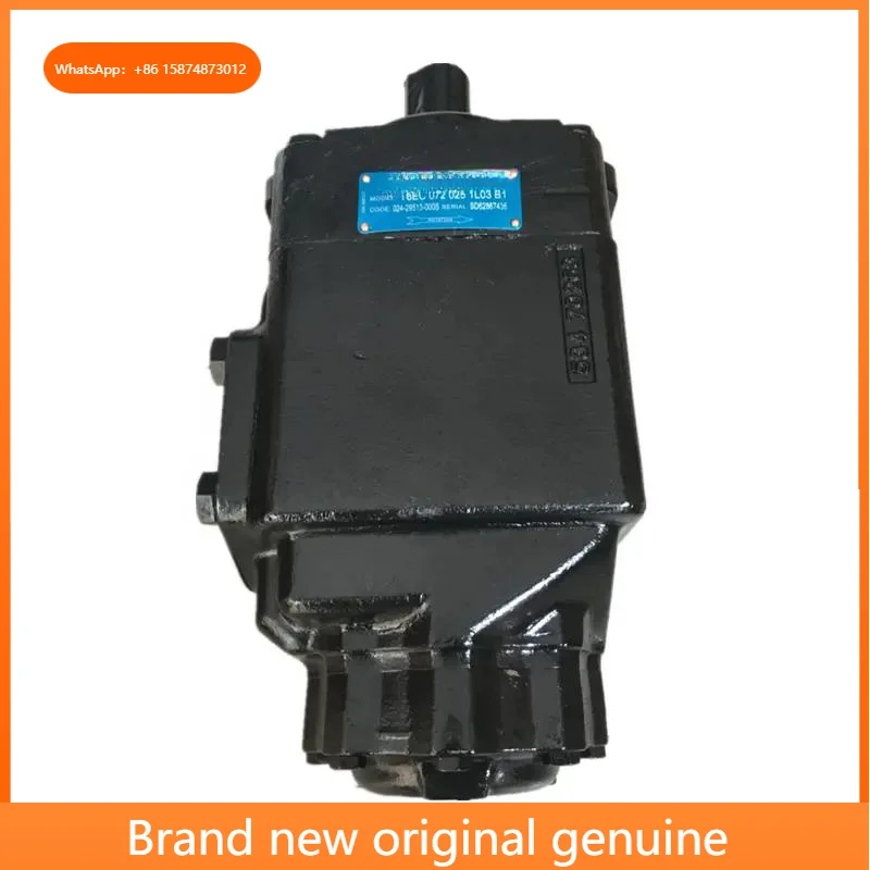 Vane Pump T6CCM-B31-B08-5L00-C100 T6DCM-B14-B05-3L01-B1 Hydraulic Double Pump T6DCM-B14 T6CCM-B31 T6DCM T6CCM
Vane Pump T6CCM-B31-B08-5L00-C100 T6DCM-B14-B05-3L01-B1 Hydraulic Double Pump T6DCM-B14 T6CCM-B31 T6DCM T6CCM