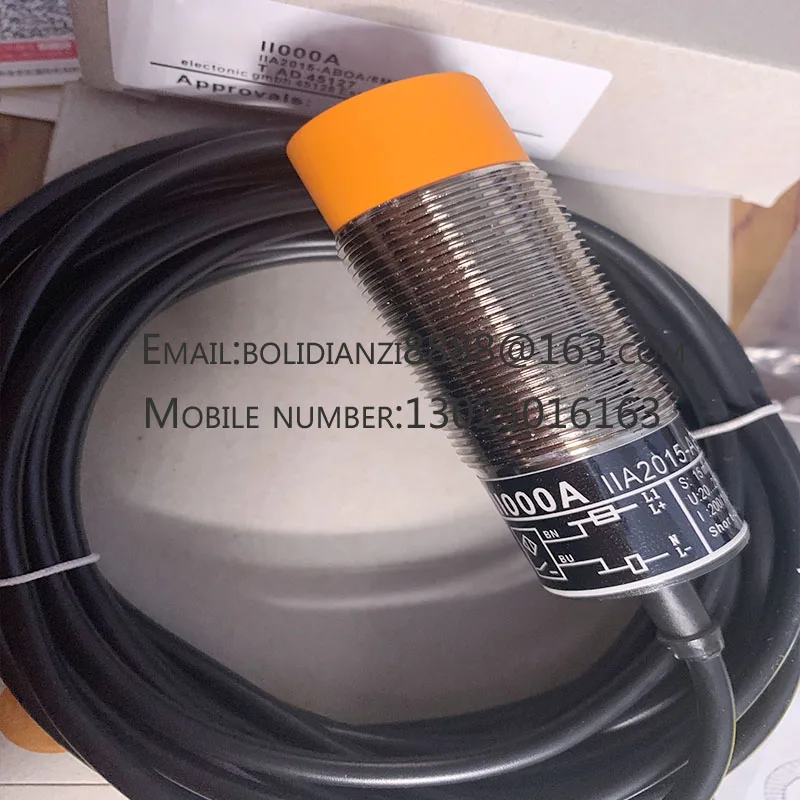 The brand-new original sensor II000A IIA2015-ABOA/6M/3D warranty for one year in stock
The brand-new original sensor II000A IIA2015-ABOA/6M/3D warranty for one year in stock