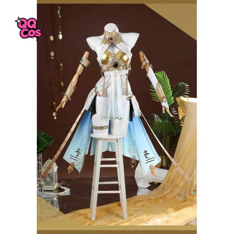 Наряд Wuthering Waves Iuno, милая униформа, одежда для ролевых игр, одежда QQcos
Наряд Wuthering Waves Iuno, милая униформа, одежда для ролевых игр, одежда QQcos