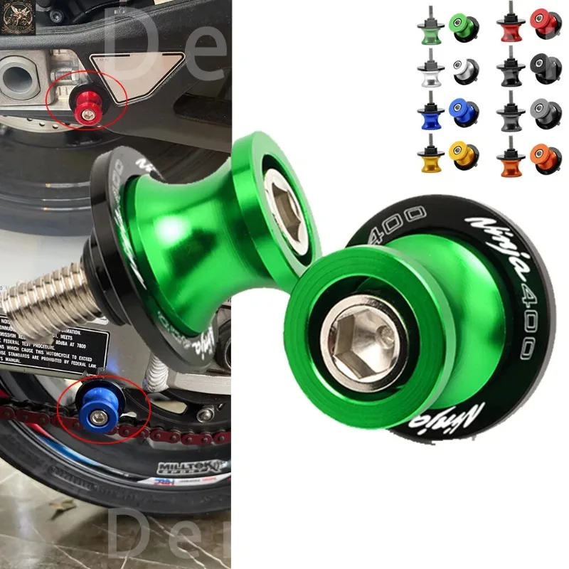 For Kawasaki Ninja400 Ninja650 Ninja400 650 Swingarm Spool Slider Bracket Screw CNC Motorcycle Accessories M8 Bolts Motorbike
For Kawasaki Ninja400 Ninja650 Ninja400 650 Swingarm Spool Slider Bracket Screw CNC Motorcycle Accessories M8 Bolts Motorbike