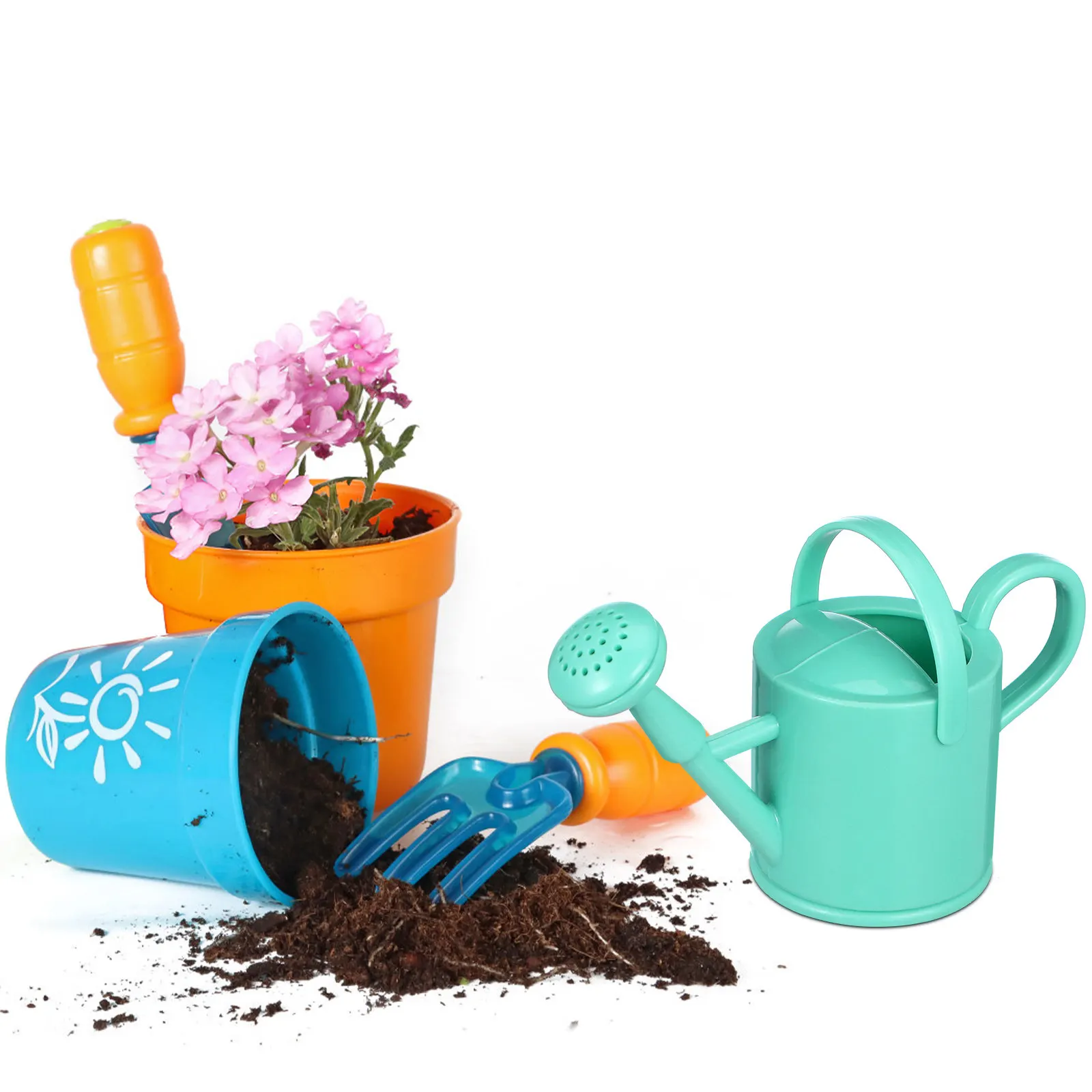 9Pcs Mini Watering Cans Bright Color Assortment Pretend Play Garden Tools Dollhouse Accessories Miniature Gardening Props
9Pcs Mini Watering Cans Bright Color Assortment Pretend Play Garden Tools Dollhouse Accessories Miniature Gardening Props