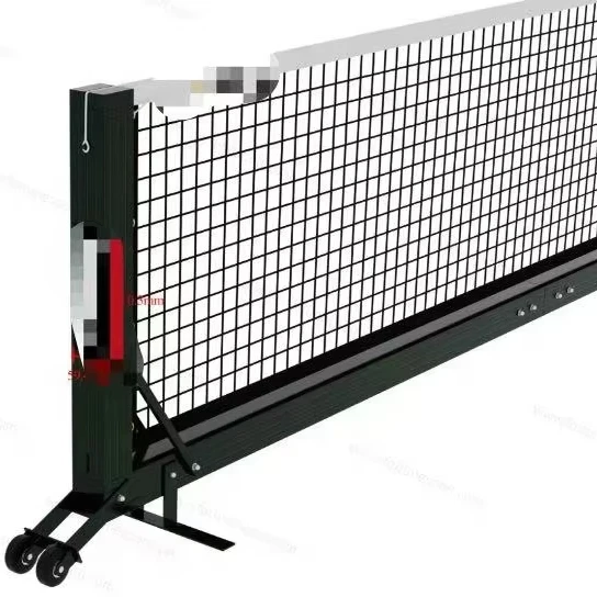 Portable Heavy-Duty Pickleball Net with Poles and Wheels Professional Tennis Court Equipment
Portable Heavy-Duty Pickleball Net with Poles and Wheels Professional Tennis Court Equipment