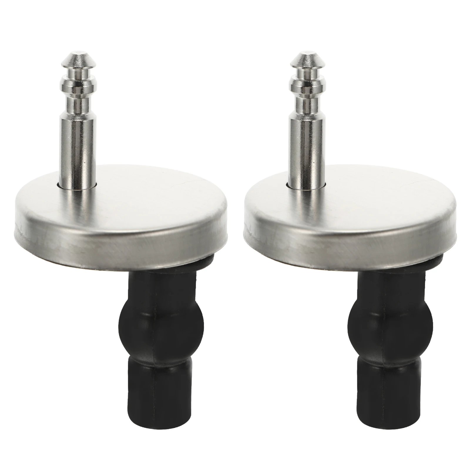 Stainless Steel Toilet Seat Hinges Black Fittings Quick Release Hardware Bidet Replacement Bathroom
Stainless Steel Toilet Seat Hinges Black Fittings Quick Release Hardware Bidet Replacement Bathroom