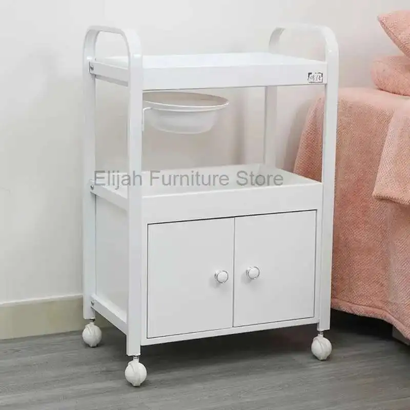 Beauty Aesthetic Furniture Acrylic Trolley Organizer Wheels Salon Decor Cart Utility Stations Barber Wood Cleaning Rollwagen Spa
Beauty Aesthetic Furniture Acrylic Trolley Organizer Wheels Salon Decor Cart Utility Stations Barber Wood Cleaning Rollwagen Spa