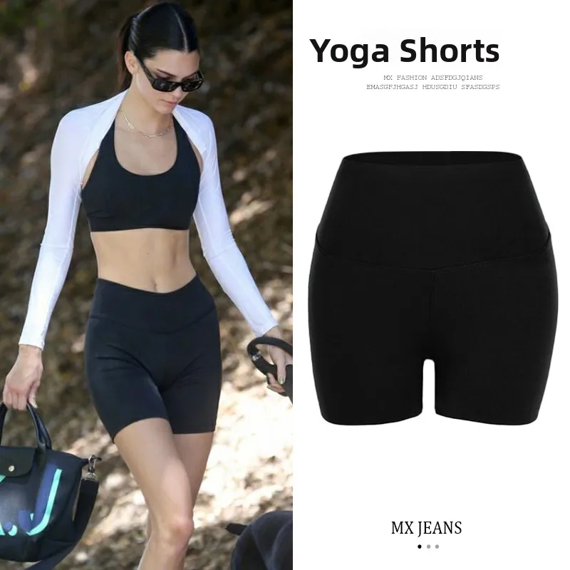 Kendall High Waist Yoga Shorts Women's Fitness Bottoming Pants Summer Cycling Pants Breathable Quick-Drying Nylon Spandex
Kendall High Waist Yoga Shorts Women's Fitness Bottoming Pants Summer Cycling Pants Breathable Quick-Drying Nylon Spandex