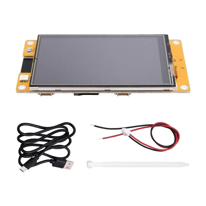 【CARNIVAL】Плата умного дисплея ESP32 LVGL с 3,5-дюймовым сенсорным ЖК-экраном TFT, подключением по Wi-Fi и Bluetooth
【CARNIVAL】Плата умного дисплея ESP32 LVGL с 3,5-дюймовым сенсорным ЖК-экраном TFT, подключением по Wi-Fi и Bluetooth