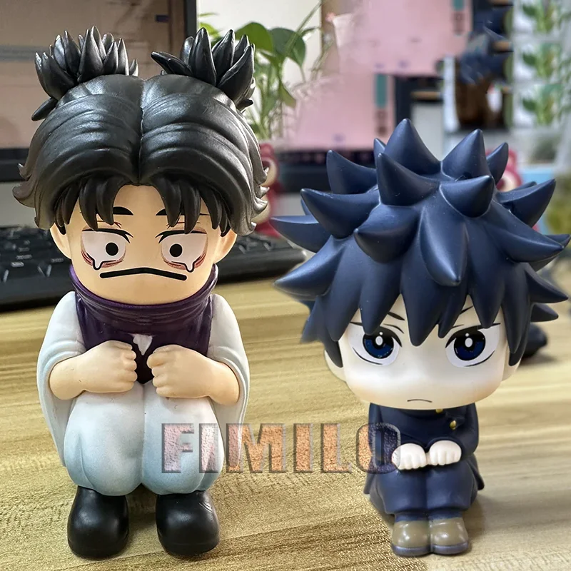 Anime Jujutsu Kaisen Fushiguro Megumi Choso Action Figures Q Version PVC Car Ornaments Model CHOSO Interior Toys Doll Gfits
Anime Jujutsu Kaisen Fushiguro Megumi Choso Action Figures Q Version PVC Car Ornaments Model CHOSO Interior Toys Doll Gfits
