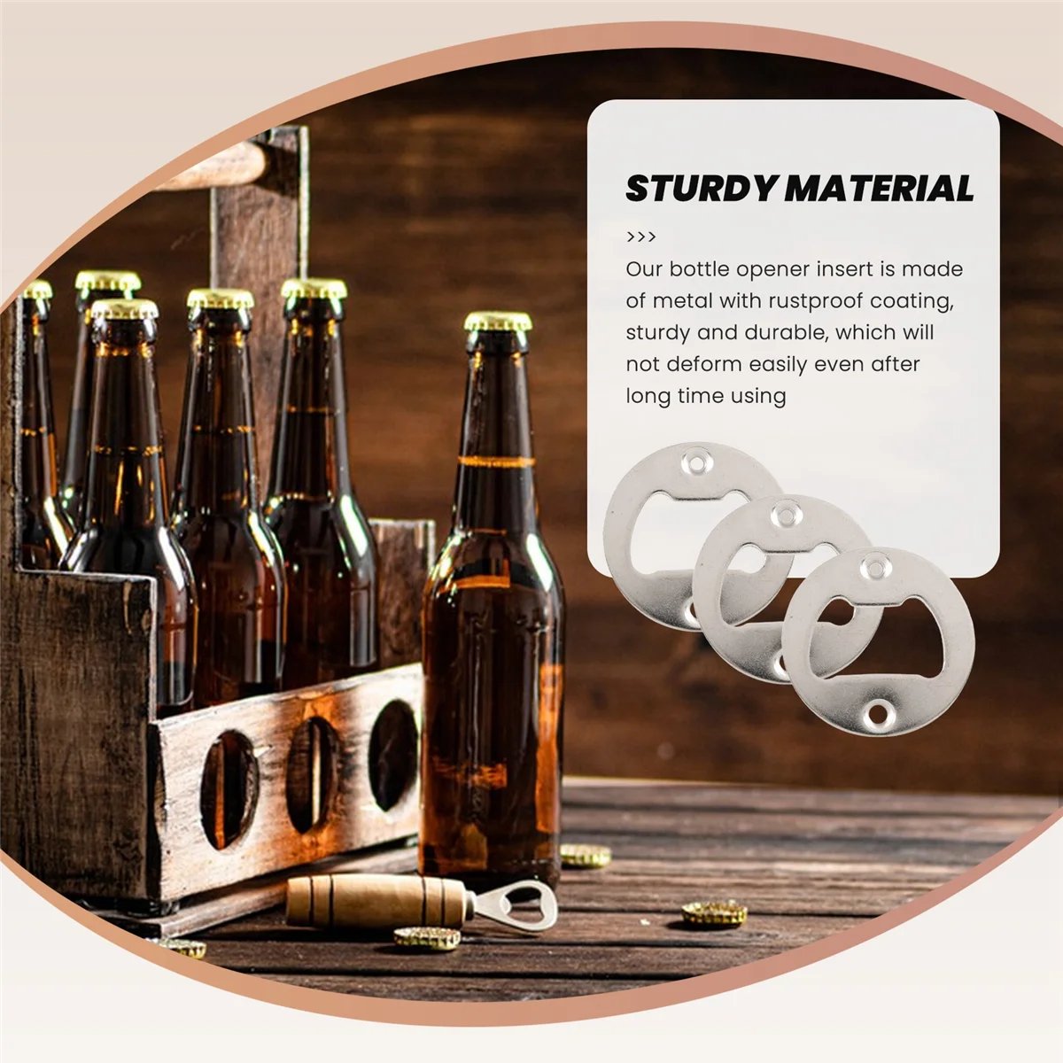 Bottle Opener Insert 80Set DIY Bottle Opener Insert KitsBeer Bottle Opener Hardware Parts Accessories for Resin Mold Bottle Open
Bottle Opener Insert 80Set DIY Bottle Opener Insert KitsBeer Bottle Opener Hardware Parts Accessories for Resin Mold Bottle Open