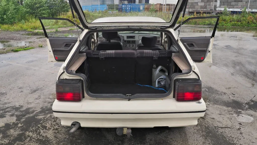 Auto Pop-Up Trunk Struts for Citroen BX Hatchback 1982-1994 650mm Without Spoiler Automatic Gas Lift Supports with Springs
Auto Pop-Up Trunk Struts for Citroen BX Hatchback 1982-1994 650mm Without Spoiler Automatic Gas Lift Supports with Springs