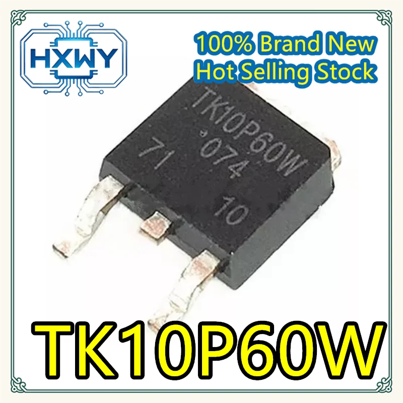 (5/50pcs) TK10P60W TO-252 package Best-selling item In stock ready for immediate dispatch
(5/50pcs) TK10P60W TO-252 package Best-selling item In stock ready for immediate dispatch