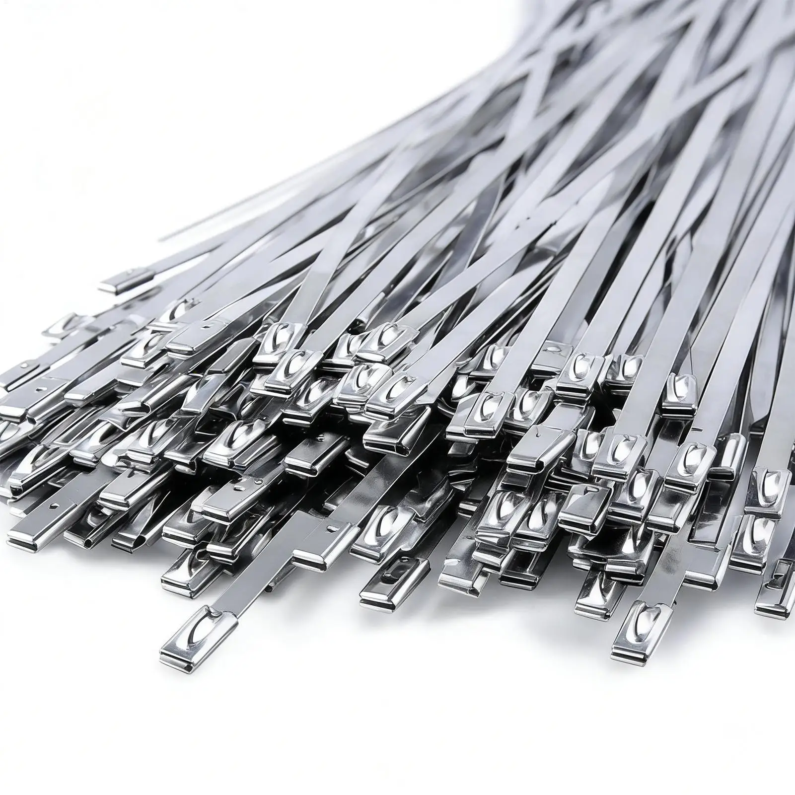 Metal Cable Ties Strong Heavy Duty Multi-Purpose 100 Pieces Metal Locking Cable Indoor Outdoor For Machinery Vehicles Farm Pipe
Metal Cable Ties Strong Heavy Duty Multi-Purpose 100 Pieces Metal Locking Cable Indoor Outdoor For Machinery Vehicles Farm Pipe