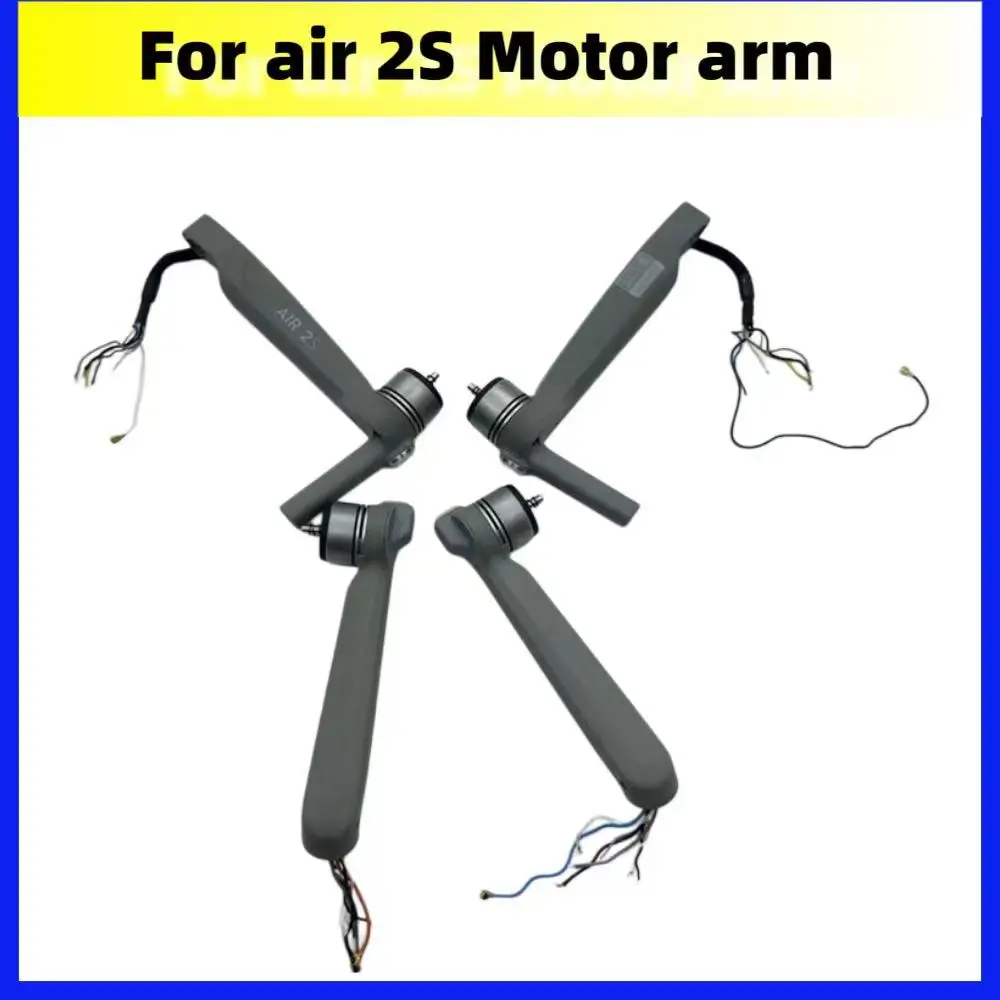 Original Front/Rear Left/Right Motor Arm for DJI Air 2S Drone F/R Arm with Engine for AIR 2S Repair Parts