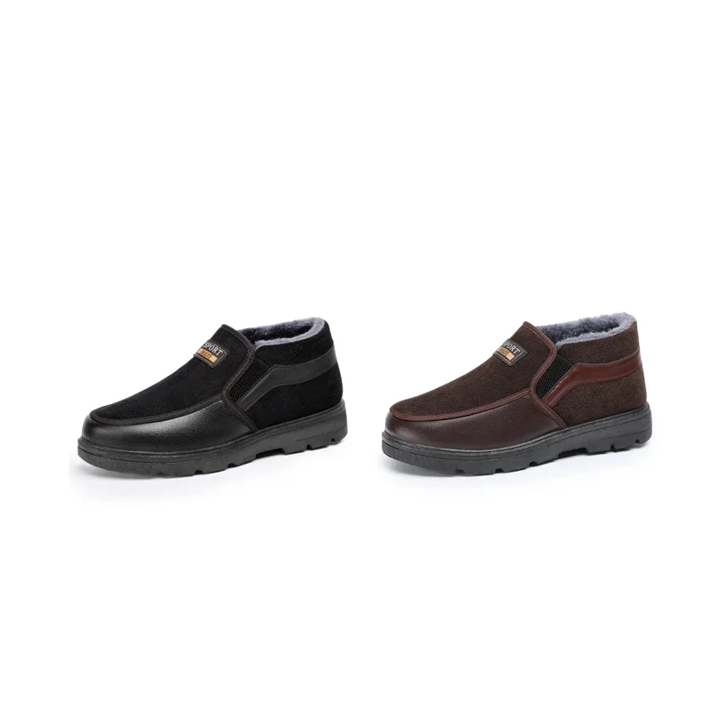 Men's Winter Corduroy Slip-on Snow Boots Man Light Safety Shoes Men for Work Warm Ankle Boots Male Outdoor Anti-slip Casual Shoe
Men's Winter Corduroy Slip-on Snow Boots Man Light Safety Shoes Men for Work Warm Ankle Boots Male Outdoor Anti-slip Casual Shoe