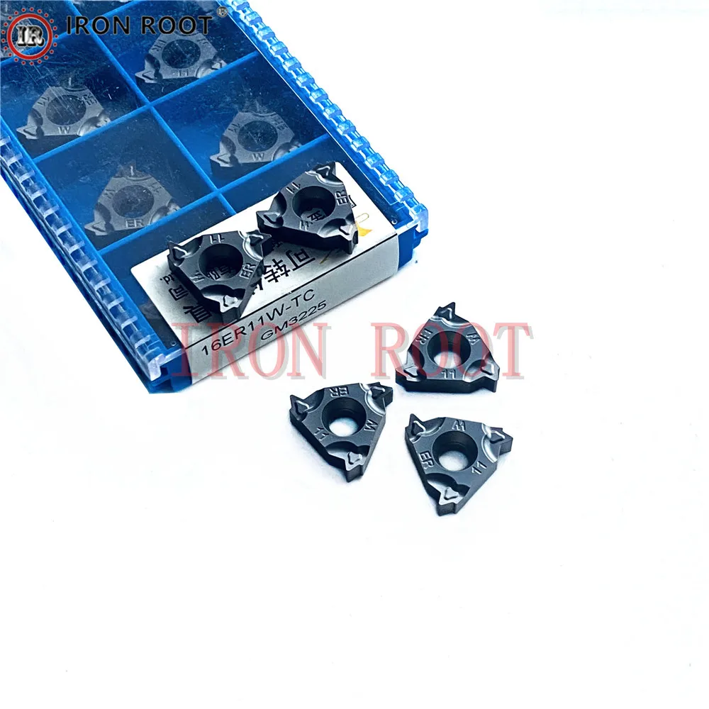 55 degree Whitworth Thread Inserts 16ER 11W-TC GM3225 CNC Lathe Processing Tools External Thread Carbide Inserts For P.M.K SER
55 degree Whitworth Thread Inserts 16ER 11W-TC GM3225 CNC Lathe Processing Tools External Thread Carbide Inserts For P.M.K SER