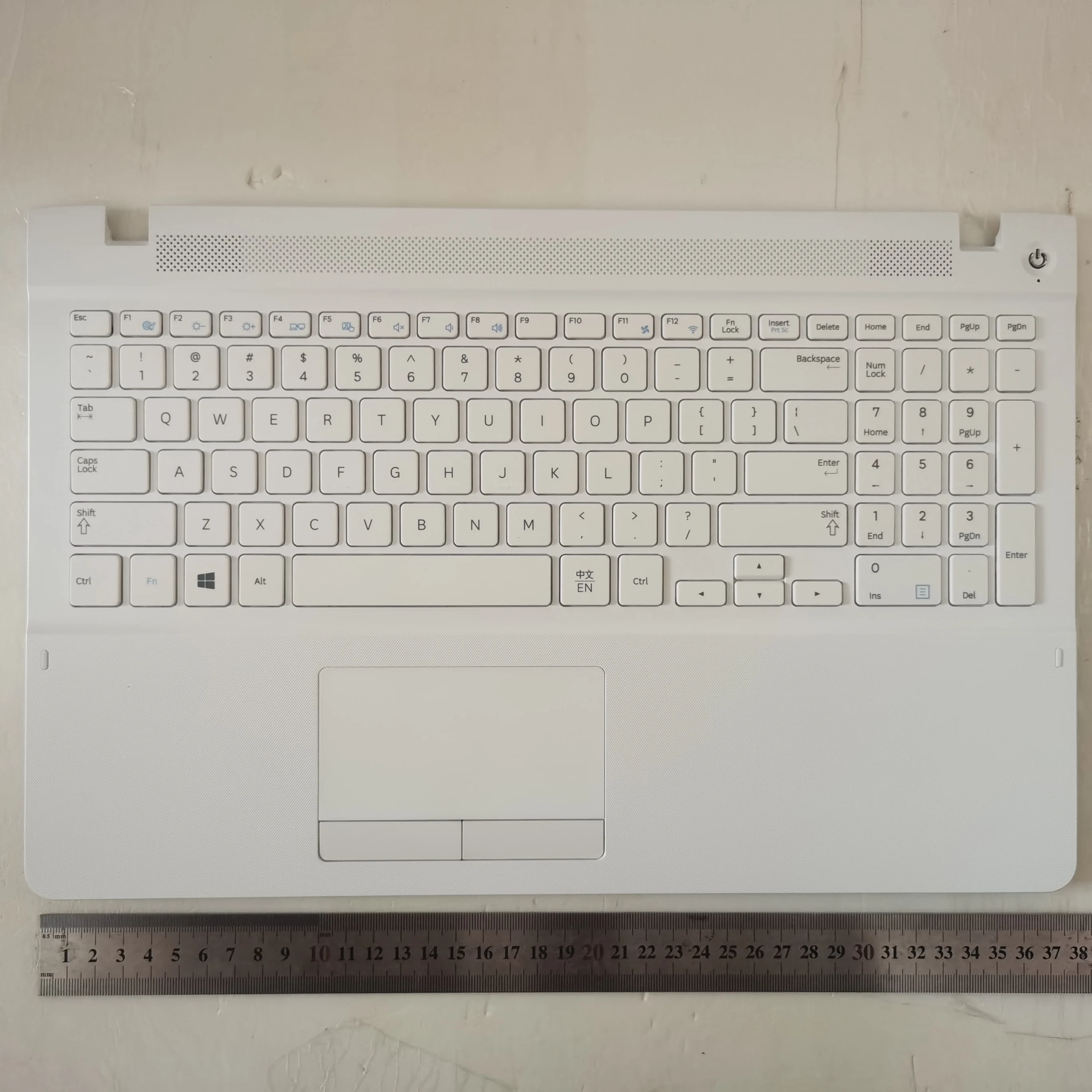 US layout new laptop palmrest cover with keyboard for samsung 450R5U 450R5J 450R5G 450R5Q BA75-04848L
US layout new laptop palmrest cover with keyboard for samsung 450R5U 450R5J 450R5G 450R5Q BA75-04848L