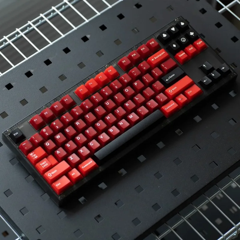 Набор красных колпачков для клавиш Cherry Profile ABS + PBT, 164 клавиши, оригинальные колпачки ручной работы на заказ для механической клавиатуры, подарочные аксессуары
Набор красных колпачков для клавиш Cherry Profile ABS + PBT, 164 клавиши, оригинальные колпачки ручной работы на заказ для механической клавиатуры, подарочные аксессуары