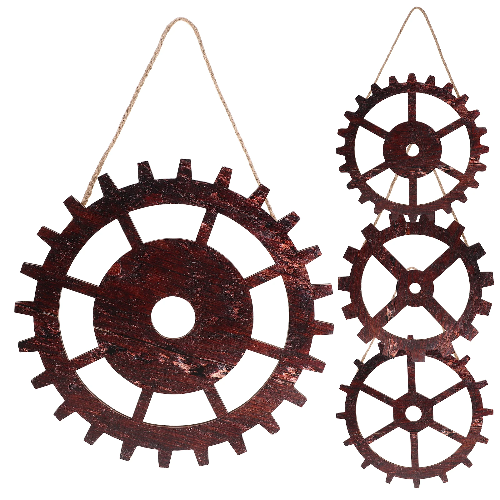 4pcs Wooden Gear Wall Decor Retro Style Vintage for Home Decor Rustic Party Decorations Outdoor Crafts
4pcs Wooden Gear Wall Decor Retro Style Vintage for Home Decor Rustic Party Decorations Outdoor Crafts