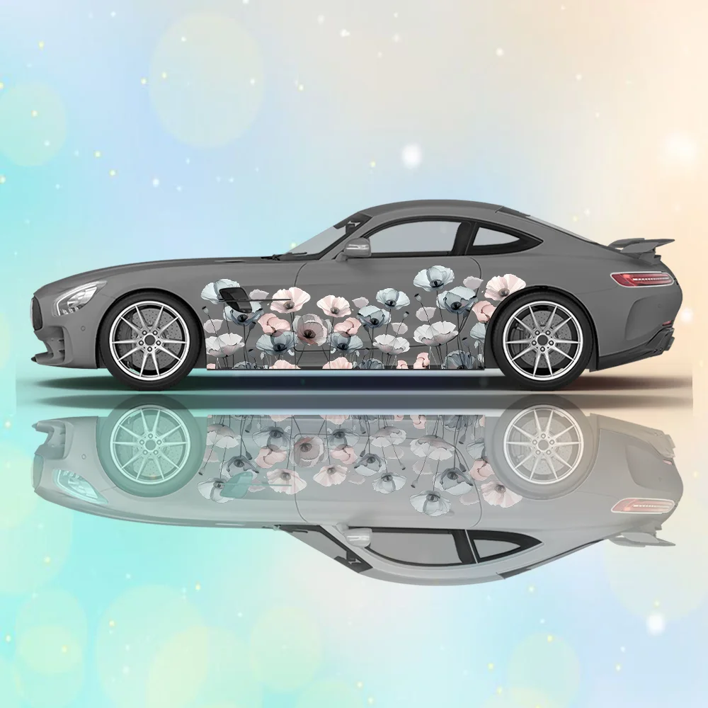 Группа красивых цветочных наклеек для автомобиля, украшение на все тело, чтобы покрыть царапины, водонепроницаемые автомобильные наклейки, автомобильные виниловые наклейки
Группа красивых цветочных наклеек для автомобиля, украшение на все тело, чтобы покрыть царапины, водонепроницаемые автомобильные наклейки, автомобильные виниловые наклейки