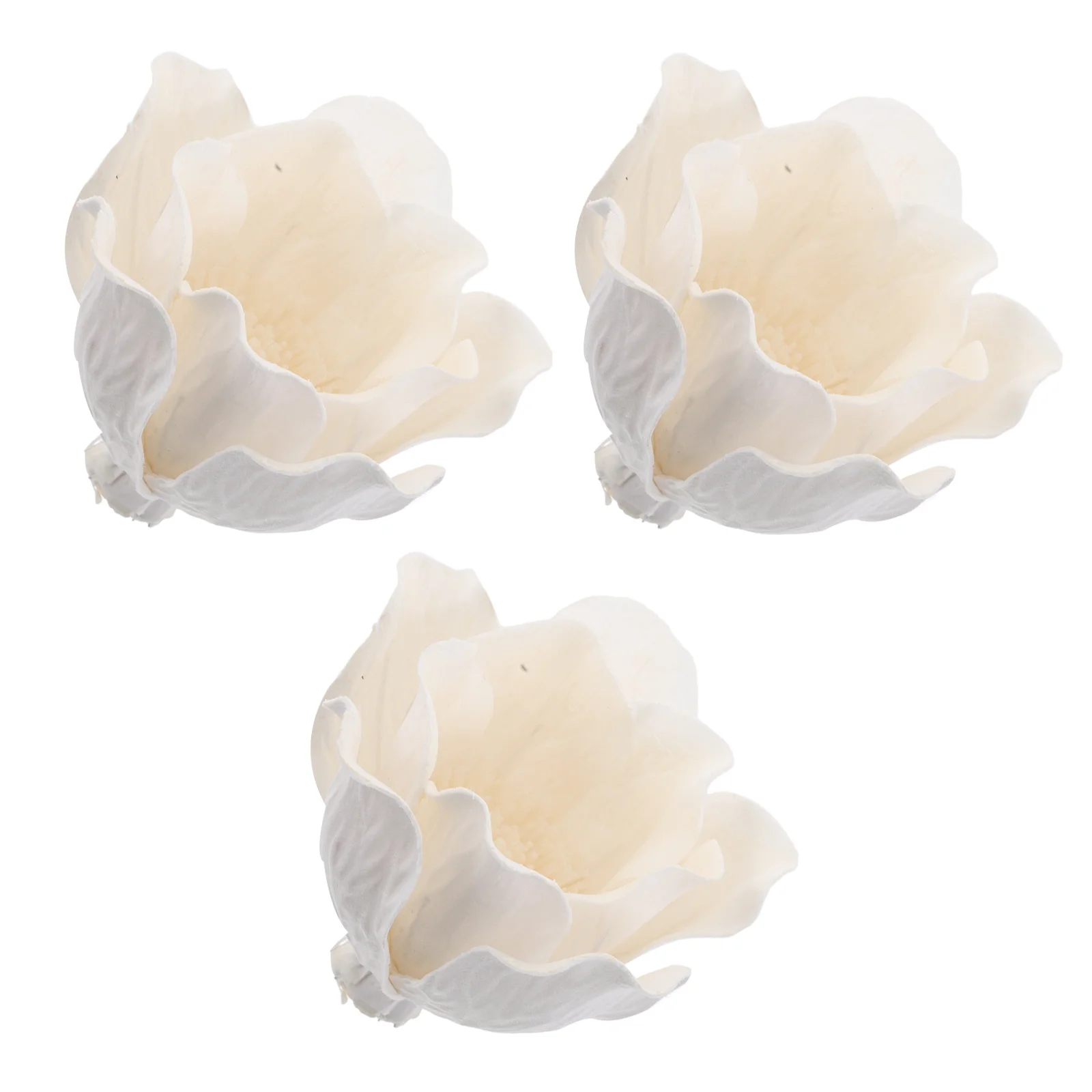 3pcs Handmade Paper Magnolia Aroma Diffuser Artificial White Flower For Living Room Bedroom Office Home Fragrance Decoration
3pcs Handmade Paper Magnolia Aroma Diffuser Artificial White Flower For Living Room Bedroom Office Home Fragrance Decoration