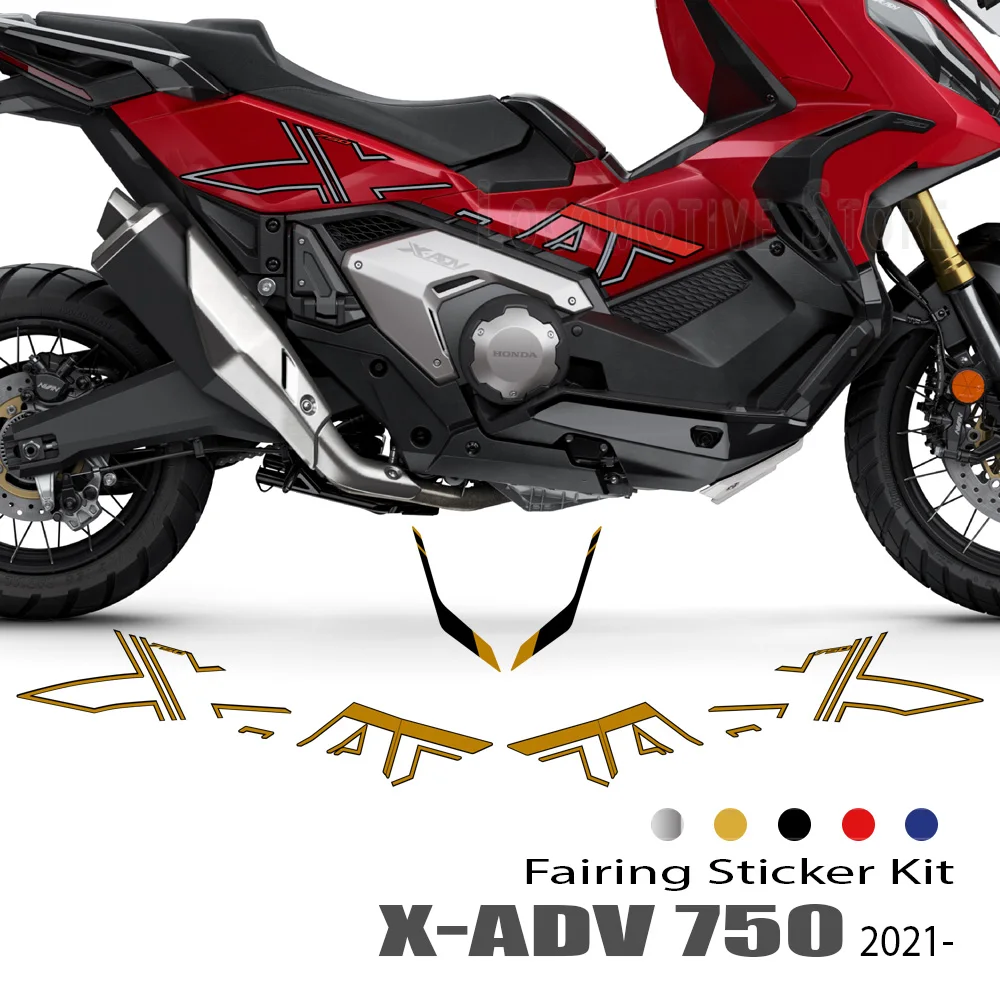 Fairing Stickers for Honda XADV 750 X-ADV 750 X ADV 750 Body Decoration Decals Motorcycle Sticker Anti-Scratch PVC Sticker
Fairing Stickers for Honda XADV 750 X-ADV 750 X ADV 750 Body Decoration Decals Motorcycle Sticker Anti-Scratch PVC Sticker
