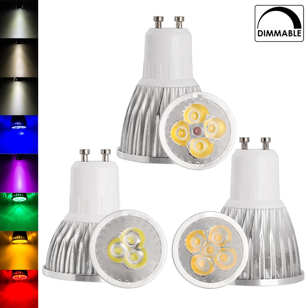 Dimmable LED Spotlight 9W 12W 15W Decoration AC85-265V Bedroom Luminaire Downlight Lighting Bulb Vintage 45°lighting Colorful
Dimmable LED Spotlight 9W 12W 15W Decoration AC85-265V Bedroom Luminaire Downlight Lighting Bulb Vintage 45°lighting Colorful