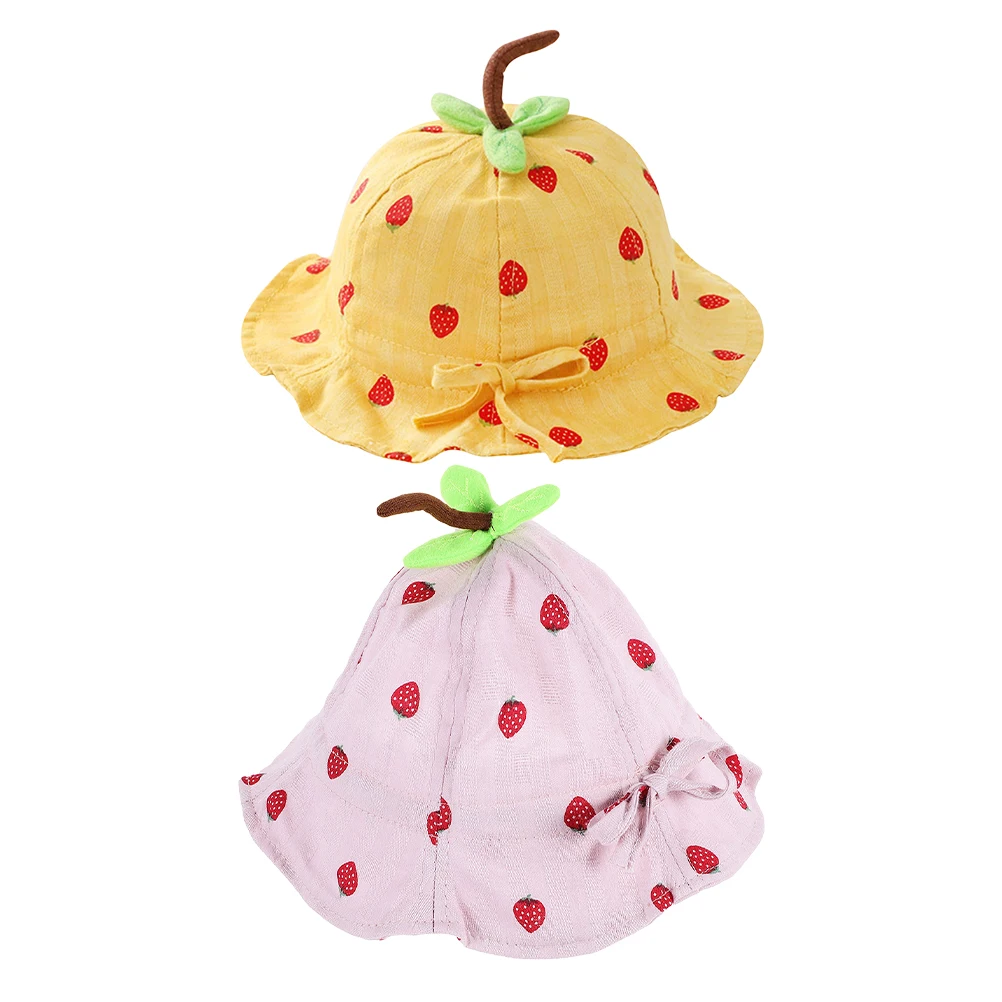2Pcs Baby Hat Lightweight Breathable Kids Baby Bucket Hat Bucket Hats for Toddler Boy Girl Summer Outdoor Sports
2Pcs Baby Hat Lightweight Breathable Kids Baby Bucket Hat Bucket Hats for Toddler Boy Girl Summer Outdoor Sports