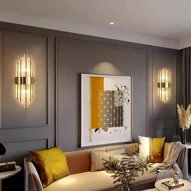 Modern LED Wall Lamp For Bedroom Bedside Living Room Background Wall Sconce Lamp Corridor Aisle Wall Light Home Lighting Fixture
Modern LED Wall Lamp For Bedroom Bedside Living Room Background Wall Sconce Lamp Corridor Aisle Wall Light Home Lighting Fixture