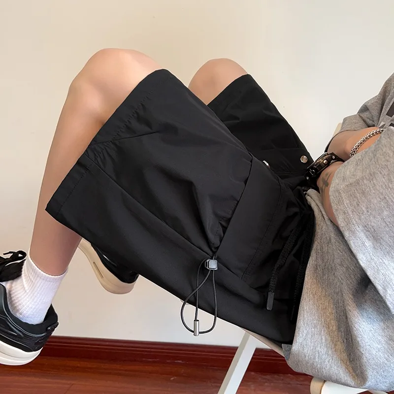 American Sle Qui Dry Спецодежда orts Мужские летние уличные тонкие модные свободные повседневные брюки пять четвертей High Street
American Sle Qui Dry Спецодежда orts Мужские летние уличные тонкие модные свободные повседневные брюки пять четвертей High Street