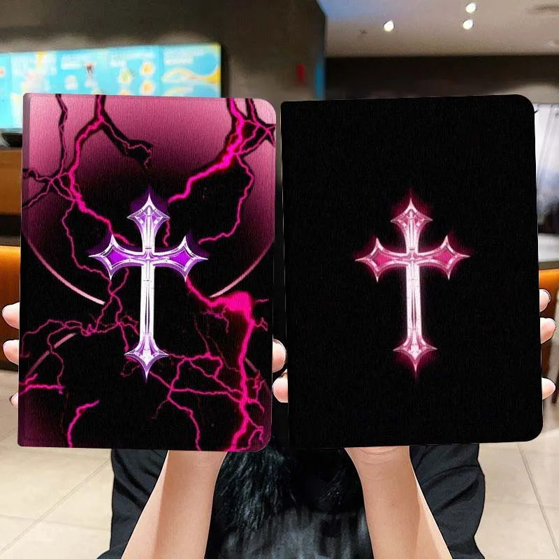 Purple Cross Lightning Art Tablet Case For Lenovo Xiaoxin Legion Pad Tab Pro GT Y700 Gen4 2 11 P11 M10 K10 3rd Plus Gen Gift
Purple Cross Lightning Art Tablet Case For Lenovo Xiaoxin Legion Pad Tab Pro GT Y700 Gen4 2 11 P11 M10 K10 3rd Plus Gen Gift