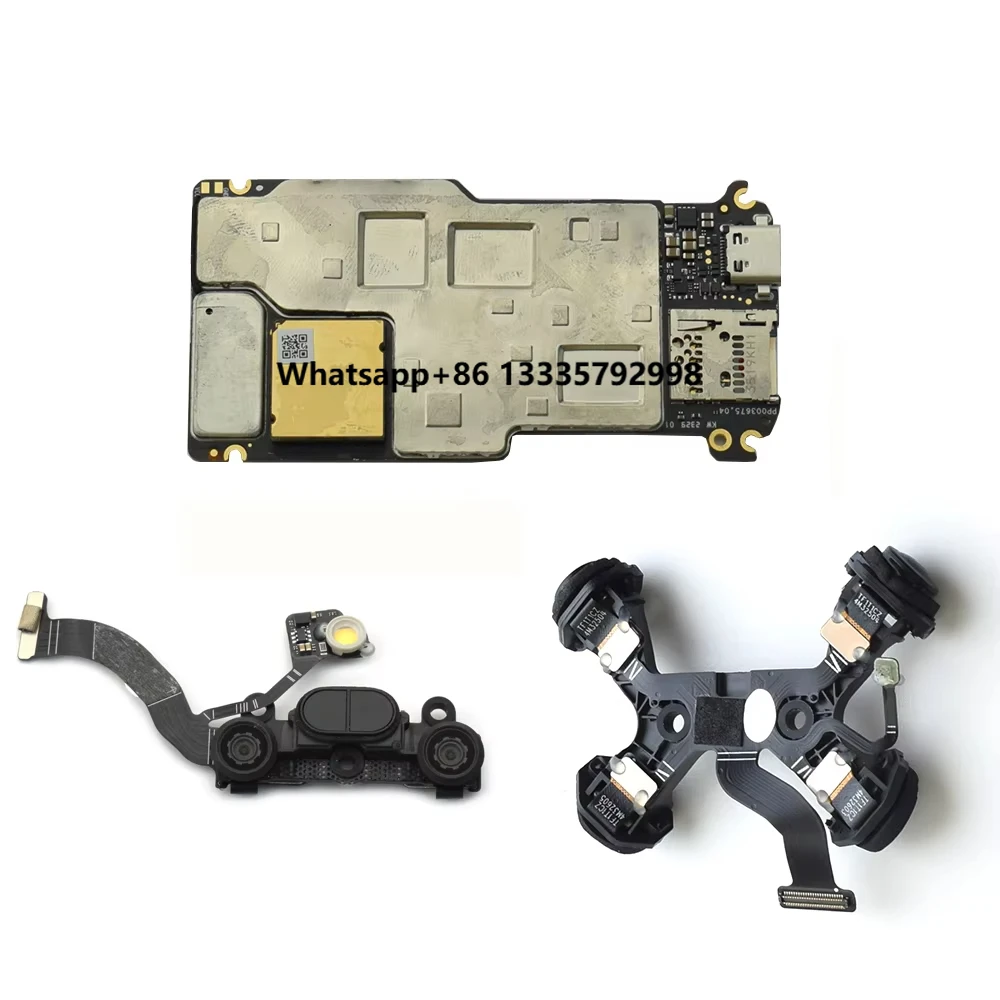 Original Motherboard for DJI Mini 4 Pro With Front Downward Sensor Repair Parts Main Board for Mini 4Pro Drone Accessories
Original Motherboard for DJI Mini 4 Pro With Front Downward Sensor Repair Parts Main Board for Mini 4Pro Drone Accessories