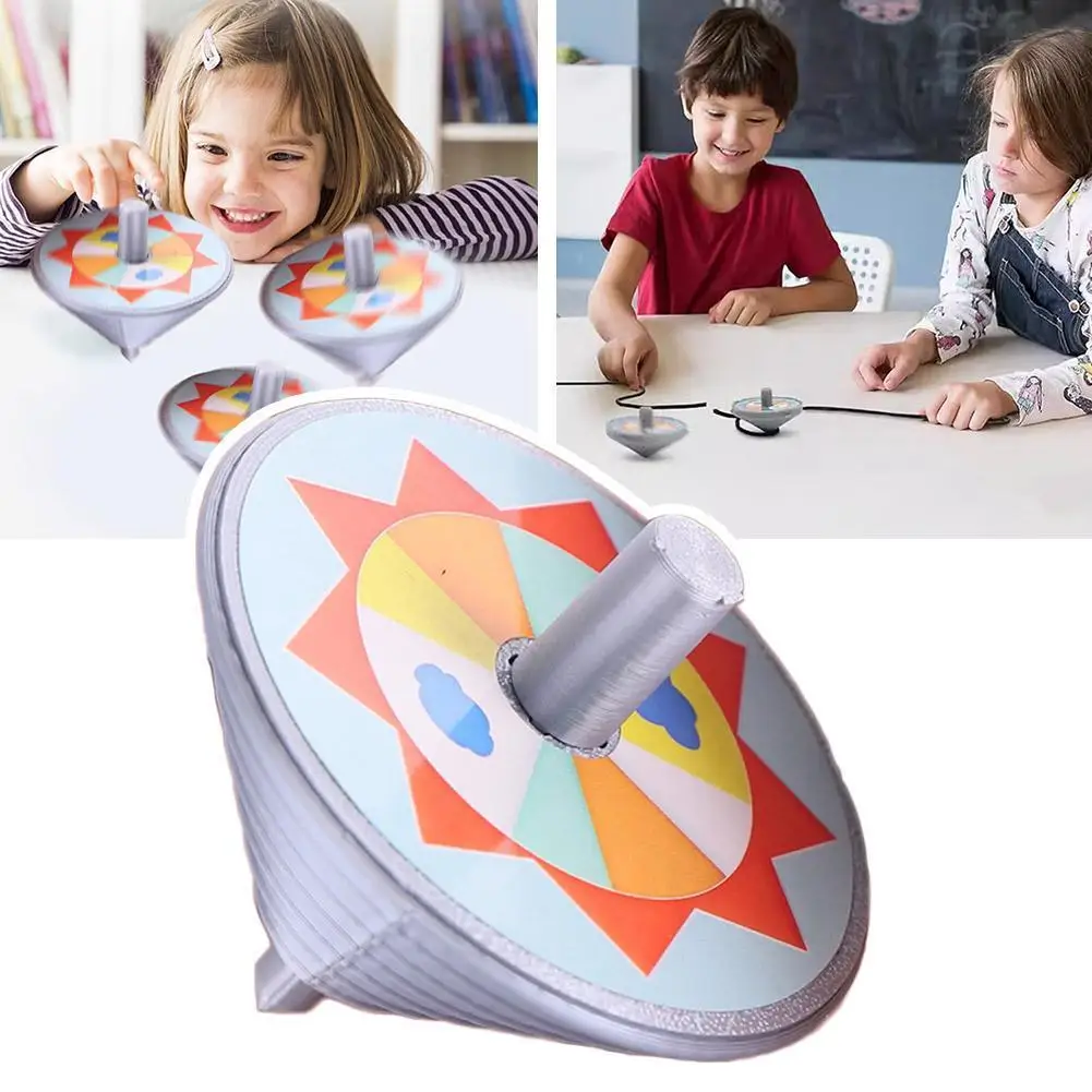 Korean Traditional Top Toy Props for Family Travel Game Spin Top Toy Classic Game Traditional Toy
Korean Traditional Top Toy Props for Family Travel Game Spin Top Toy Classic Game Traditional Toy