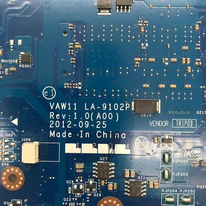 CN-06006J 06006J 6006J For DELL 17R 3721 5721 Laptop Motherboard VAW11 LA-9102P With SR0XF I3-3227U CPU HM76 100% Full Tested
CN-06006J 06006J 6006J For DELL 17R 3721 5721 Laptop Motherboard VAW11 LA-9102P With SR0XF I3-3227U CPU HM76 100% Full Tested