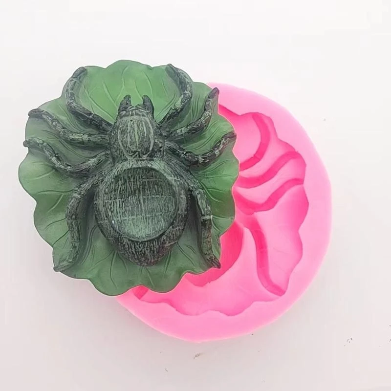 91AC DIY Arachnid Silicone Mold Sugarcraft Dessert Candy Chocolate Epoxy Resin Molds Fondant Cake Decorating Tools
91AC DIY Arachnid Silicone Mold Sugarcraft Dessert Candy Chocolate Epoxy Resin Molds Fondant Cake Decorating Tools