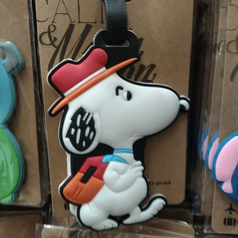 New Kawaii Anime Snoopy Series Luggage Tag Cute Cartoon Character Creativity Printing Luggage Consignment Identification Card
New Kawaii Anime Snoopy Series Luggage Tag Cute Cartoon Character Creativity Printing Luggage Consignment Identification Card