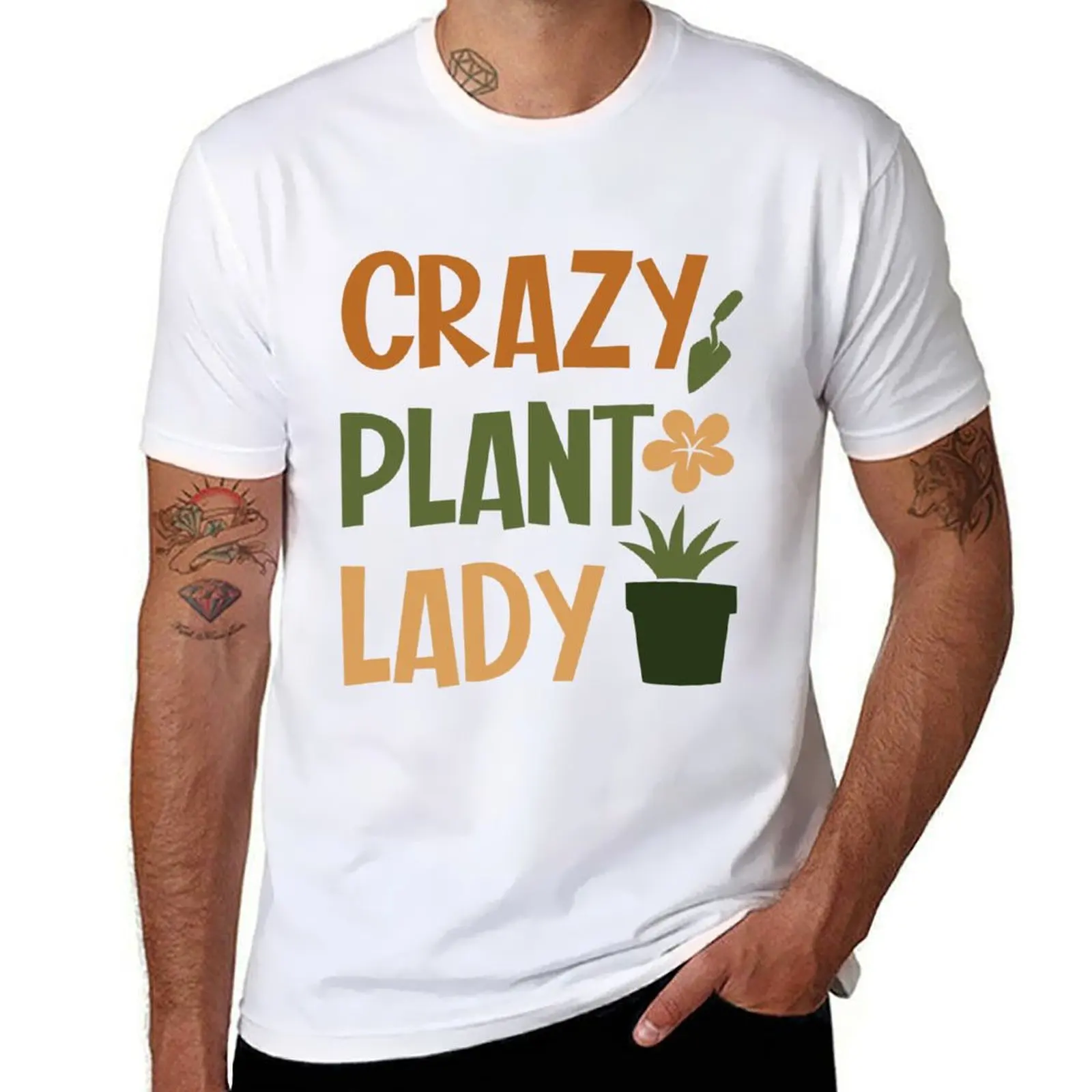 Crazy plant lady T-Shirt t shirt man designer funny t shirts dark humor cotton tshirt 100% T-shirt
Crazy plant lady T-Shirt t shirt man designer funny t shirts dark humor cotton tshirt 100% T-shirt