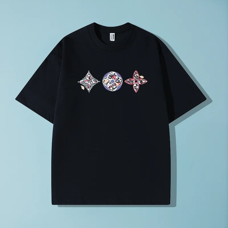 WTaps Pure Cotton ort Sve T-irt ex Summer Street Sle Breathable Casual Print Tee Couple's Faion Brand
WTaps Pure Cotton ort Sve T-irt ex Summer Street Sle Breathable Casual Print Tee Couple's Faion Brand