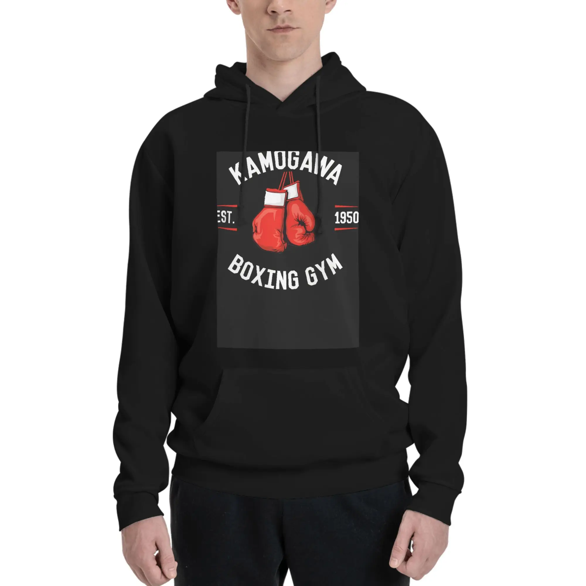 Спортивная толстовка Kamogawa Boxing Gym Duffle в американском стиле, модная толстовка с капюшоном в нишевом спортивном дизайне
Спортивная толстовка Kamogawa Boxing Gym Duffle в американском стиле, модная толстовка с капюшоном в нишевом спортивном дизайне