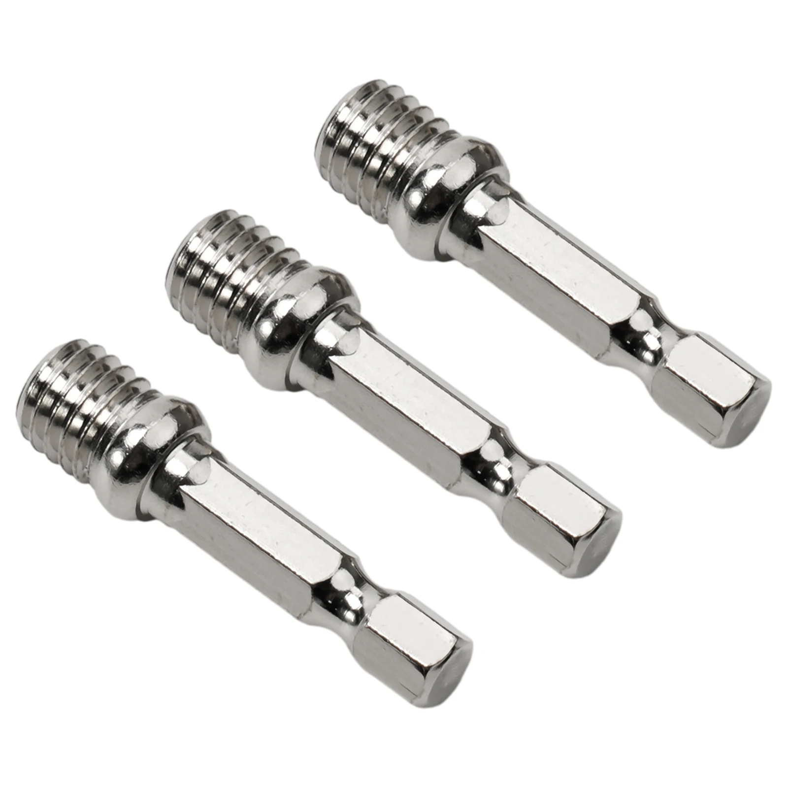 Connecting Rod High quality Metal Connecting Rod Adapter Drill Chuck Set for Polishing Disc Connection with M10 Thread 3pcs
Connecting Rod High quality Metal Connecting Rod Adapter Drill Chuck Set for Polishing Disc Connection with M10 Thread 3pcs