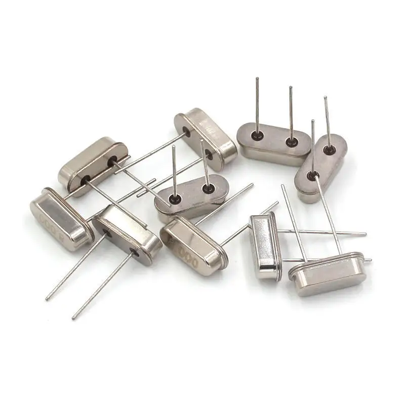 10Pcs Quartz Crystal Oscillator 4Mhz 6Mhz 8Mhz 10Mhz 12Mhz 16Mhz 20Mhz 24Mhz 25Mhz 27Mhz 30Mhz 48Mhz Resonator HC-49S 2PIN
10Pcs Quartz Crystal Oscillator 4Mhz 6Mhz 8Mhz 10Mhz 12Mhz 16Mhz 20Mhz 24Mhz 25Mhz 27Mhz 30Mhz 48Mhz Resonator HC-49S 2PIN