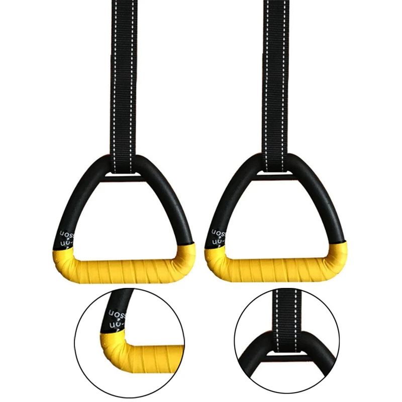 LALA 2Pcs Gymnastic Ring Portable Gymnastic Ring Gym Shoulder Strength Home Fitness Training Equipment
LALA 2Pcs Gymnastic Ring Portable Gymnastic Ring Gym Shoulder Strength Home Fitness Training Equipment