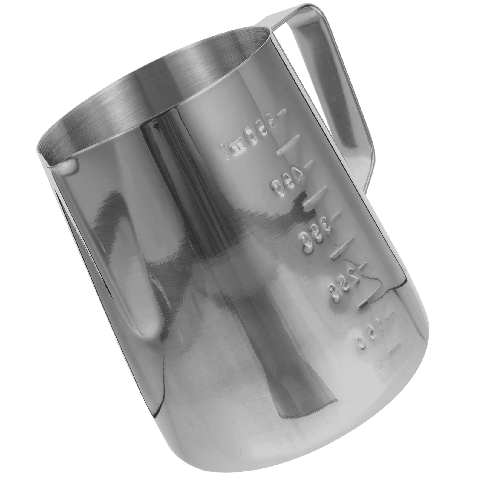 Stainless Steel Milk Frothing Pitcher Jug Cup Food Grade Non Magnetic Coffee Latte Cappuccino Maker Easy Clean
Stainless Steel Milk Frothing Pitcher Jug Cup Food Grade Non Magnetic Coffee Latte Cappuccino Maker Easy Clean