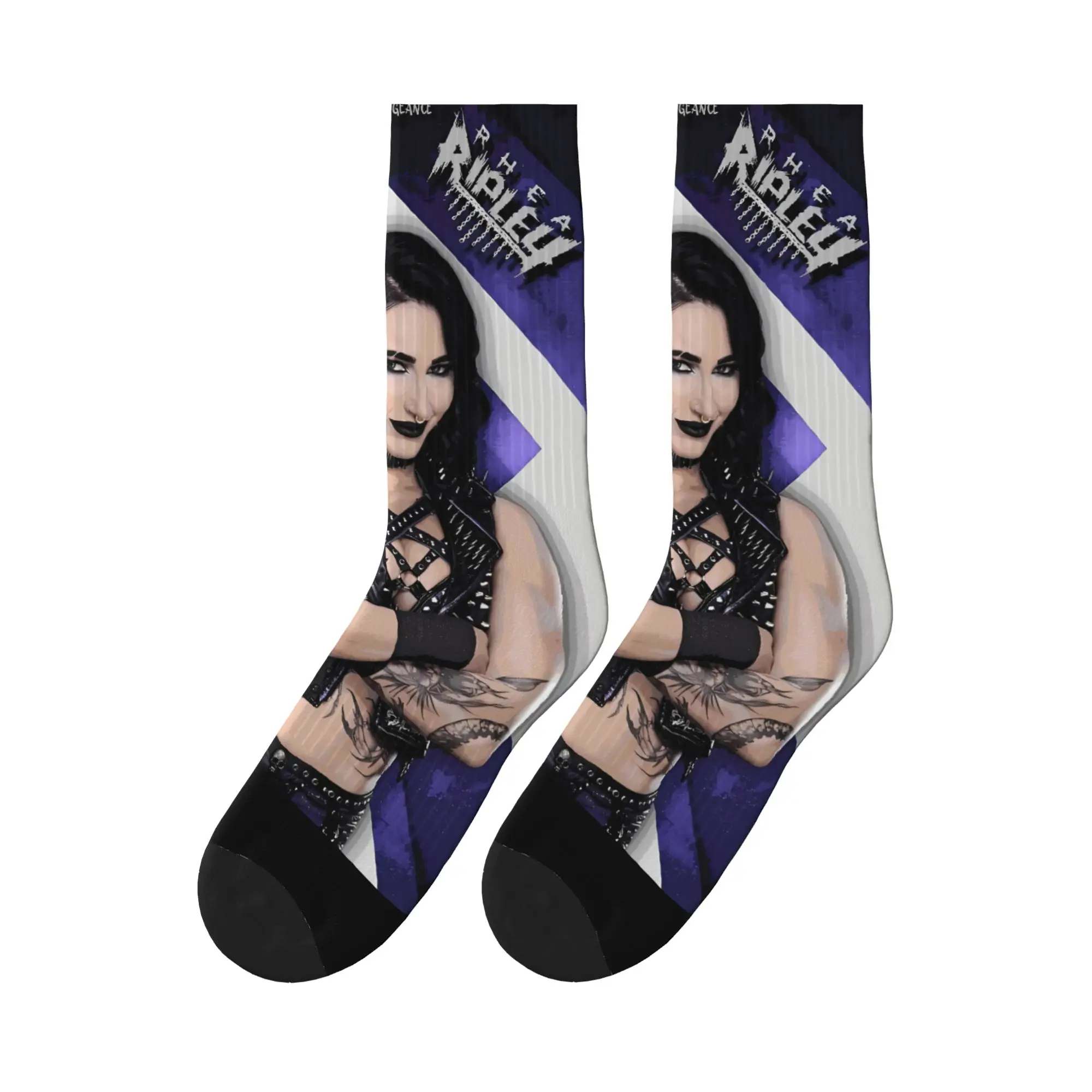 Wrestling Rhea Ripley Socks Non-Slip Stockings Unisex Men Warm Soft Skateboard Socks Autumn Fashion Design Socks
Wrestling Rhea Ripley Socks Non-Slip Stockings Unisex Men Warm Soft Skateboard Socks Autumn Fashion Design Socks