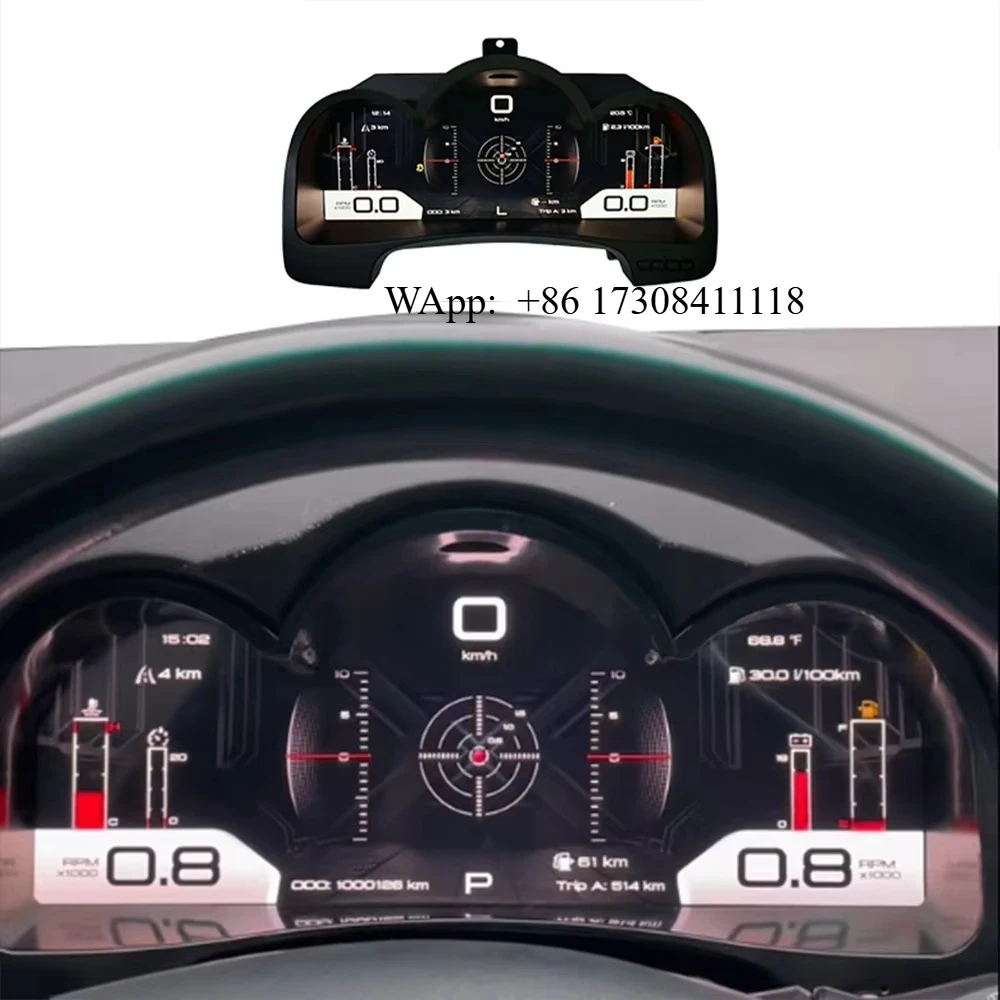 12.3 Inch LCD Car Digital Dashboard for Hilux 2005-2015 Years Panel Speedometer Virtual Cockpit
12.3 Inch LCD Car Digital Dashboard for Hilux 2005-2015 Years Panel Speedometer Virtual Cockpit