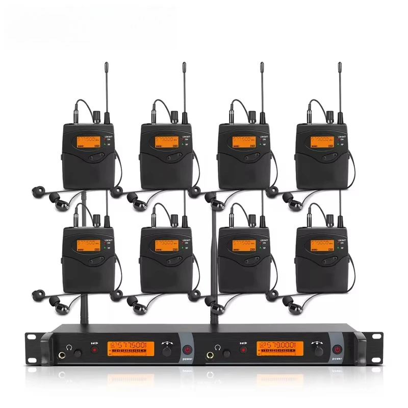 2025 Hot Sale Voxfull DM2000-8 2-Channel Professional Monitoring Sound Earphone System Wireless In-Ear Monitors
2025 Hot Sale Voxfull DM2000-8 2-Channel Professional Monitoring Sound Earphone System Wireless In-Ear Monitors