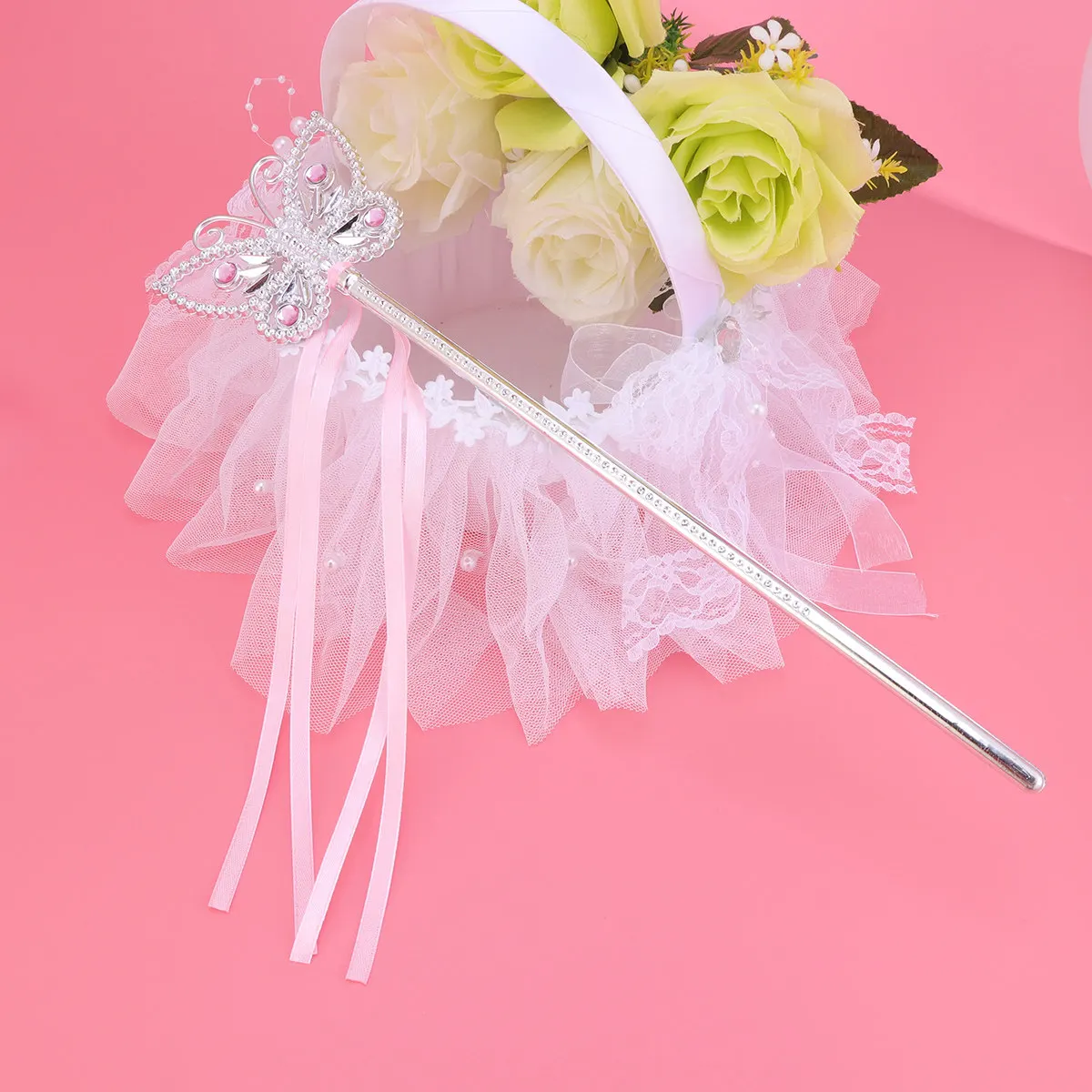 3Pcs Butterfly Shaped Fairy Sticks with Beads for Girls Birthday Party Halloween Event Decorative Party Favors
3Pcs Butterfly Shaped Fairy Sticks with Beads for Girls Birthday Party Halloween Event Decorative Party Favors