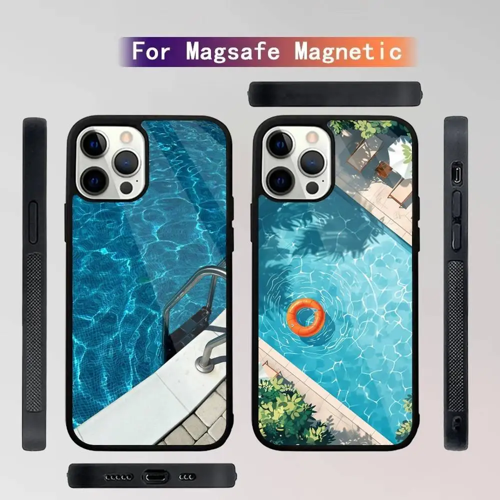 Swimming Pool Water Phone Case For iPhone 16,15,14,13,12,11,Plus,Pro,Max Mini Magsafe Magnetic Wireless Charging
Swimming Pool Water Phone Case For iPhone 16,15,14,13,12,11,Plus,Pro,Max Mini Magsafe Magnetic Wireless Charging