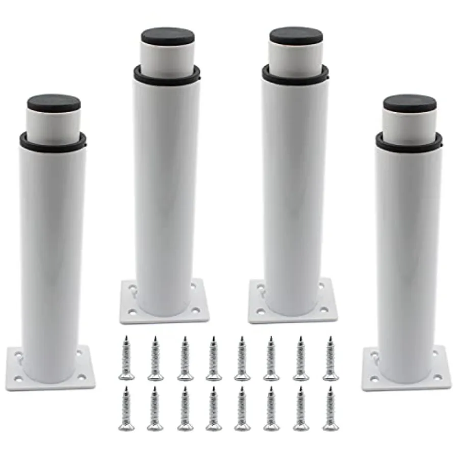 4 Pack Adjustable Furniture Legs, Stainless Steel Support Feet Heavy Duty Replacement Legs for Sofa TV Cabinet Couch Coffee Tab
4 Pack Adjustable Furniture Legs, Stainless Steel Support Feet Heavy Duty Replacement Legs for Sofa TV Cabinet Couch Coffee Tab